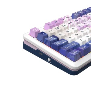 کیبورد گیمینگ مکانیکال بی سیم ردراگون مدل Cyrus PRO K681 ACG RGB